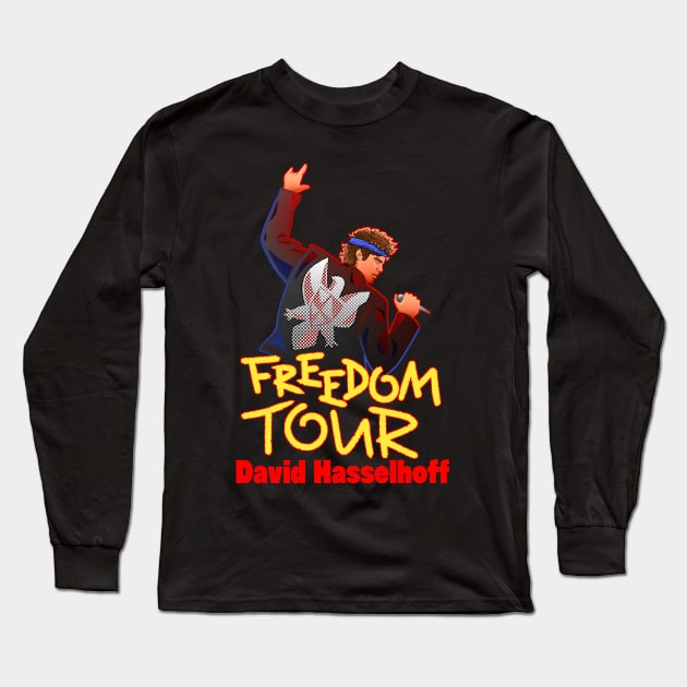 Freedom Tour Long Sleeve T-Shirt by SuzCat96